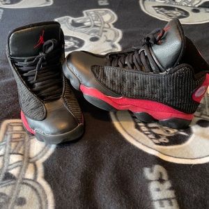 Air Jordan 13 “Bred” size 8 no box/shoe trees